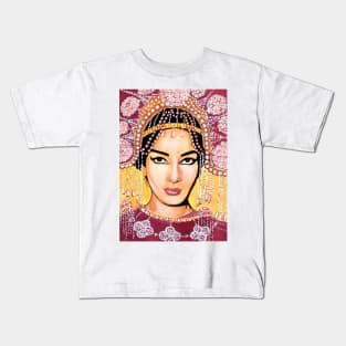 Maria Callas Kids T-Shirt